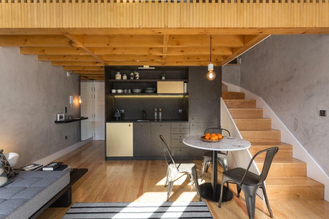 Apartamento Gold & Grey Loft Almada OOporto Exterior foto