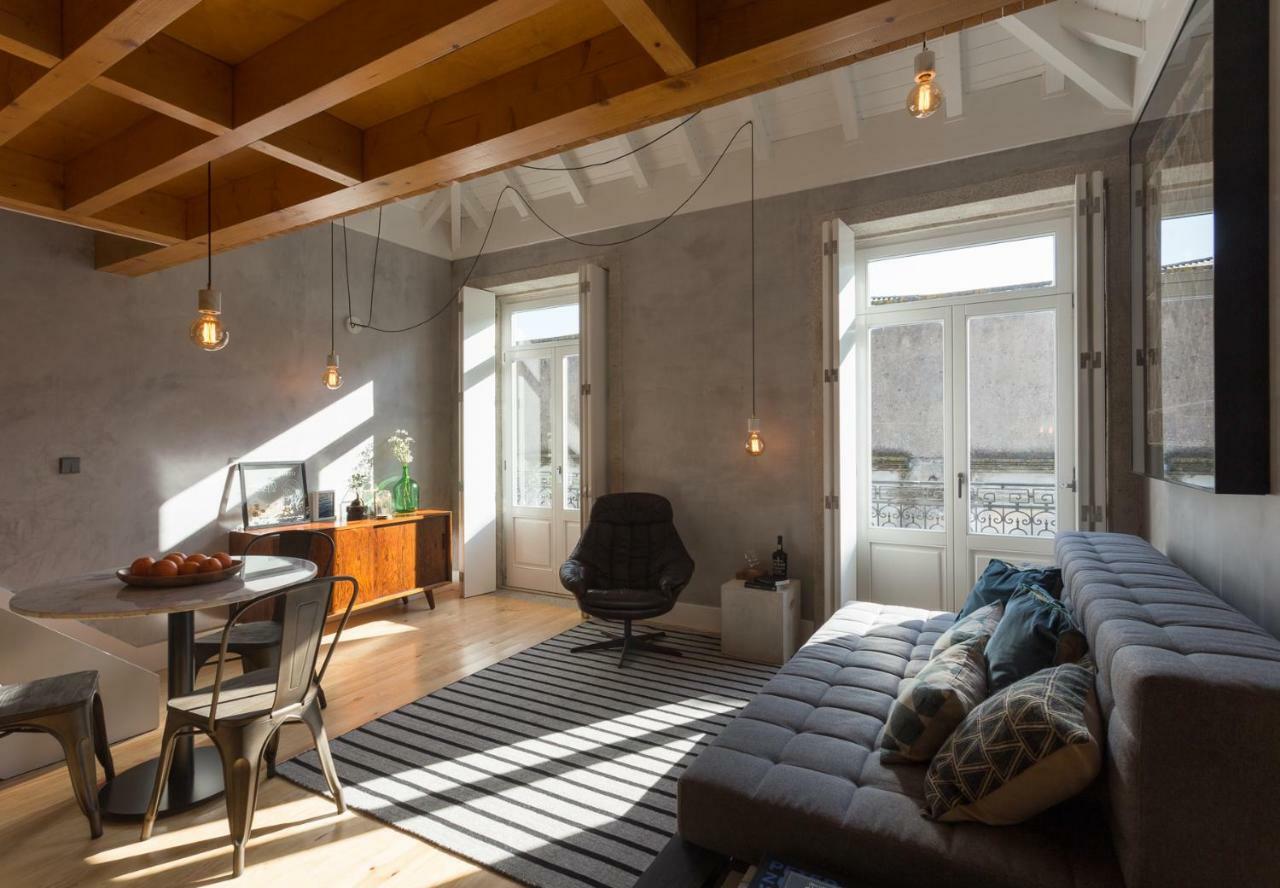 Apartamento Gold & Grey Loft Almada OOporto Exterior foto